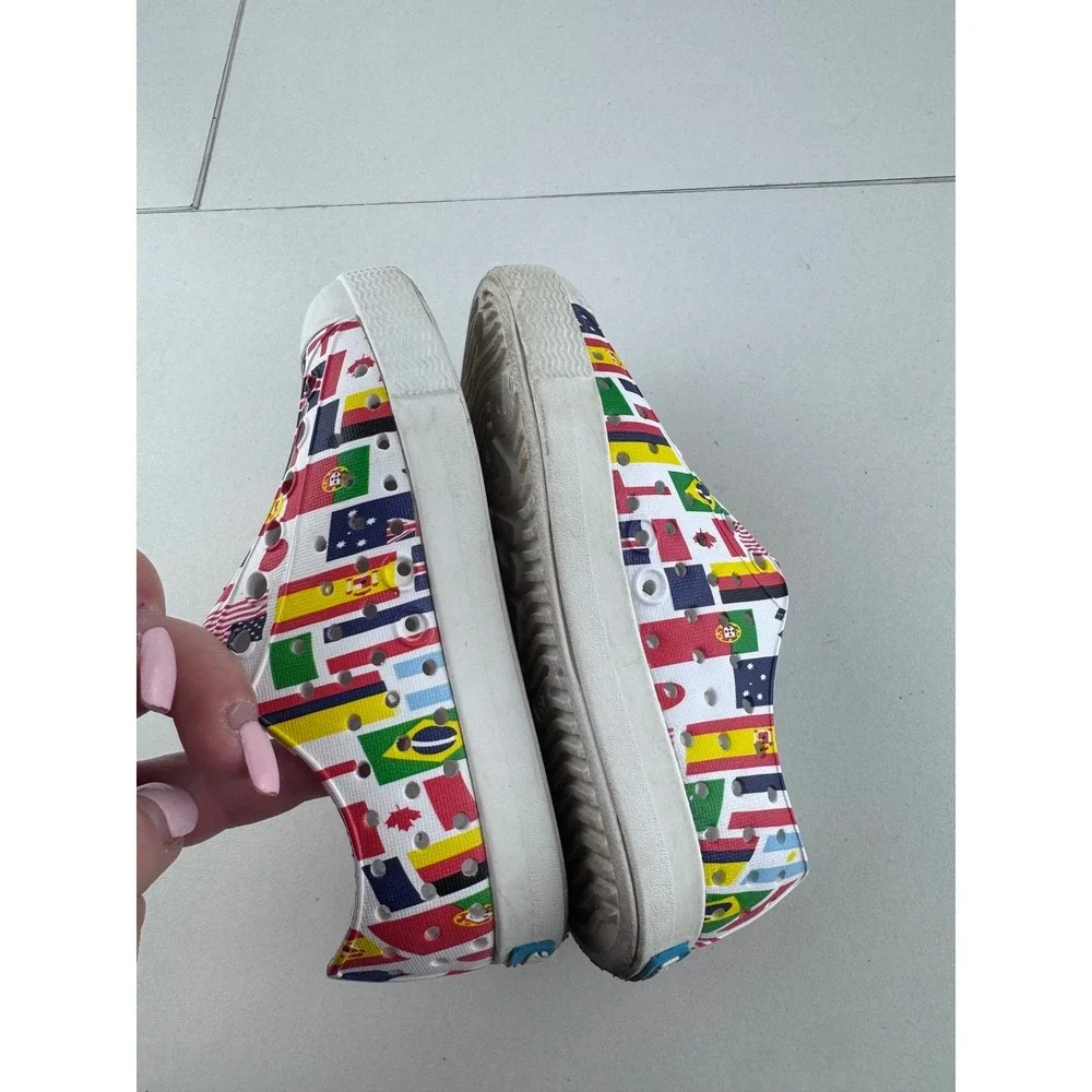 Native Kids Jefferson Shoes Slip On Water Shoes Size Toddler 7‎